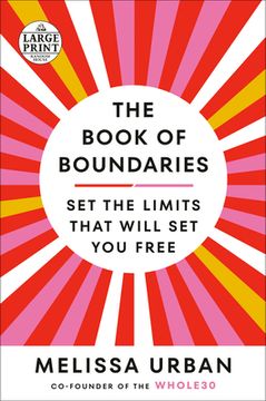 portada The Book of Boundaries: Set the Limits That Will set you Free (Random House Large Print) (en Inglés)