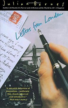 portada Letters From London 
