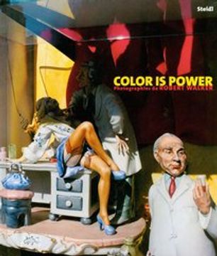 portada Color is Power: Photographies de Robert Walker (Text in German).