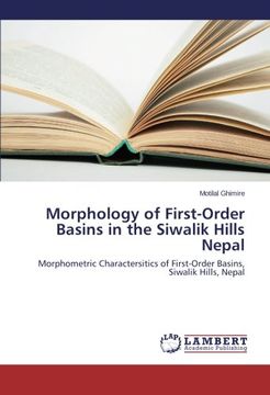 portada Morphology of First-Order Basins in the Siwalik Hills Nepal