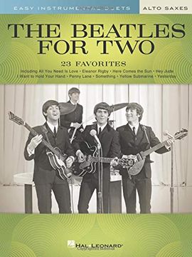 portada The Beatles for two Alto Saxes: Easy Instrumental Duets 