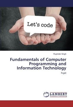 portada Fundamentals of Computer Programming and Information Technology: Fcpit