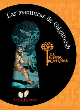 portada Aventuras de Gilgamesh P. Secreta