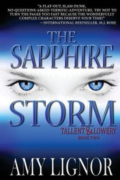 portada The Sapphire Storm: Tallent & Lowery (en Inglés)