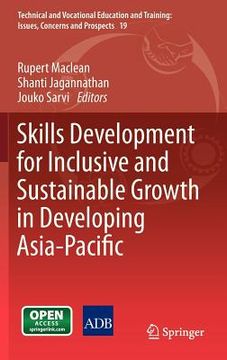 portada skills development for inclusive and sustainable growth in developing asia-pacific (en Inglés)