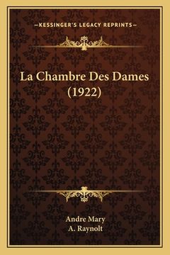 portada La Chambre Des Dames (1922) (in French)