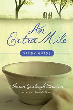 portada An Extra Mile Study Guide (Sensible Shoes) (en Inglés)