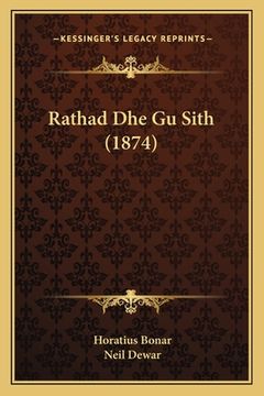 portada Rathad Dhe Gu Sith (1874) (en Gaélico Escocés)