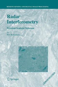 portada Radar Interferometry: Persistent Scatterer Technique (en Inglés)