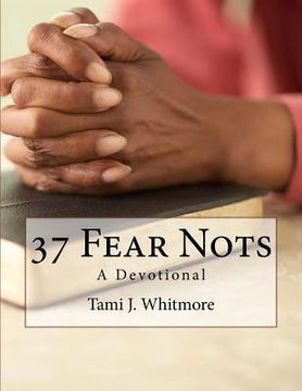 portada 37 Fear Nots: A Devotional (in English)