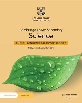 portada Cambridge Lower Secondary Science English Language Skills Workbook 7 with Digital Access (1 Year) (en Inglés)