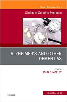 portada Alzheimer Disease and Other Dementias, an Issue of Clinics in Geriatric Medicine (Volume 34-4) (The Clinics: Internal Medicine, Volume 34-4)
