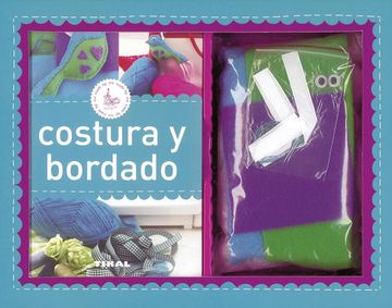 portada Costura y Bordado (Made by me) (in Spanish)