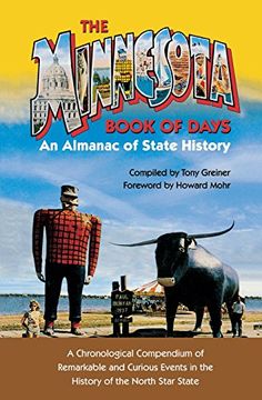 portada Minnesota Book of Days: An Almanac of State History (en Inglés)