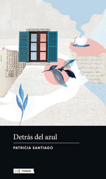 portada Detras del Azul (in Spanish)