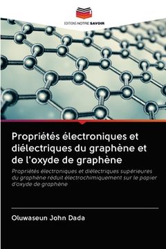 portada Propriétés électroniques et diélectriques du graphène et de l'oxyde de graphène (in French)