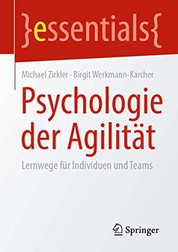 portada Psychologie der Agilität: Lernwege für Individuen und Teams (in German)