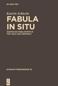 portada Fabula in situ (en Alemán)