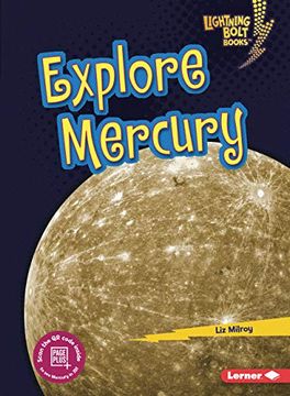 portada Explore Mercury (en Inglés)