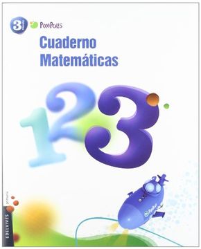 portada Cuaderno 3 Matematicas 3º Primaria (Pixepolis) (in Spanish)