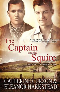 portada The Captain and the Squire (Captivating Captains) (en Inglés)