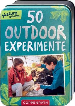 portada 50 Outdoor-Experimente (en Alemán)