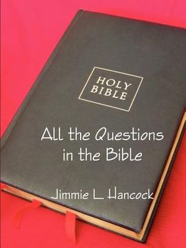 portada all the questions in the bible, kjv (en Inglés)