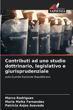 portada Contributi ad uno studio dottrinario, legislativo e giurisprudenziale (en Italiano)