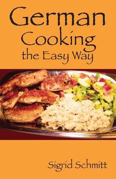 portada German Cooking the Easy Way (en Inglés)