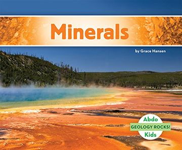 portada Minerals (Geology Rocks!)
