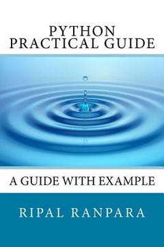 portada Python practical Guide (en Inglés)