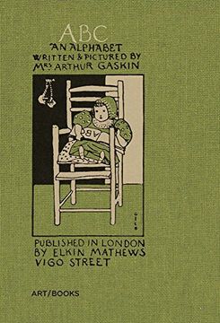 portada Abc: An Alphabet: Written and Pictured by Mrs. Arthur Gaskin (in English)