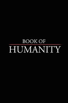 portada book of humanity (en Inglés)