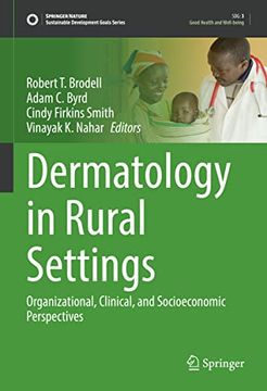 portada Dermatology in Rural Settings: Organizational, Clinical, and Socioeconomic Perspectives (en Inglés)