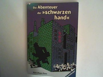 portada Die Abenteuer der "Schwarzen Hand": Rätselhafte Detektivgeschichten zum Mitraten (in German)