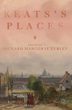 portada Keats's Places (en Inglés)