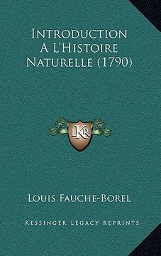 portada introduction al'histoire naturelle (1790) (en Inglés)