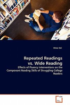 portada repeated readings vs. wide reading