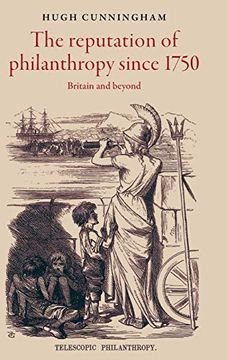 portada The Reputation of Philanthropy Since 1750: Britain and Beyond (en Inglés)