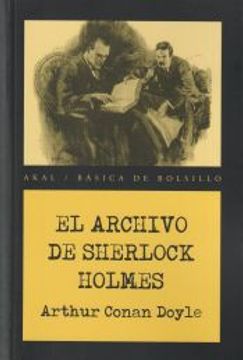 portada El Archivo de Sherlock Holmes