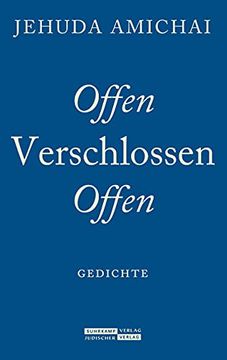 portada Offen Verschlossen Offen: Gedichte (en Alemán)