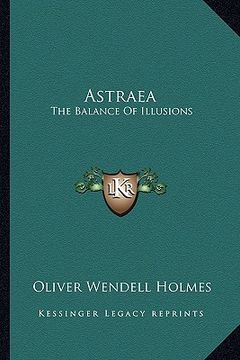 portada astraea: the balance of illusions (en Inglés)