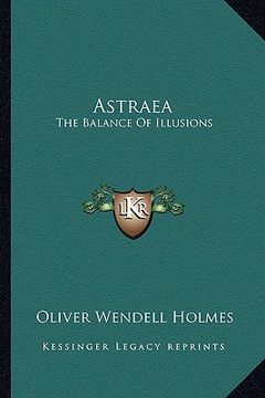 portada astraea: the balance of illusions (in English)