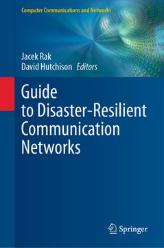 portada Guide to Disaster-Resilient Communication Networks (en Inglés)