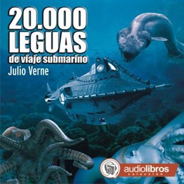 portada 20.000 leguas de viaje submarino - 