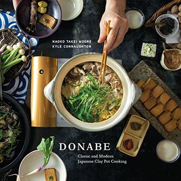 portada Donabe: Classic and Modern Japanese Clay pot Cooking (in English)