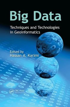 portada Big Data: Techniques and Technologies in Geoinformatics (in English)