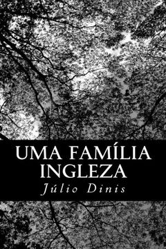 portada Uma família ingleza (Portuguese Edition)