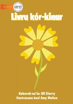 portada The Yellow Book - Livru kór-kinur