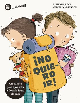 portada ¡No Quiero Ir! (in Spanish)